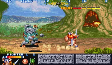 The King of Dragons (US 910910) screen shot game playing